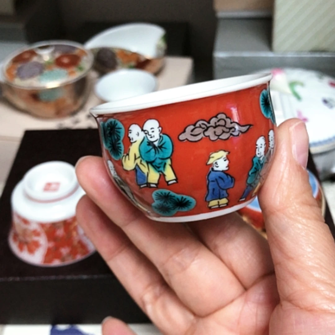 【闪购商品】碗六个画片可以任意选