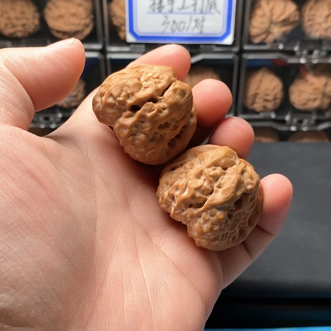 核桃手串/手链蛤蟆头尺寸39