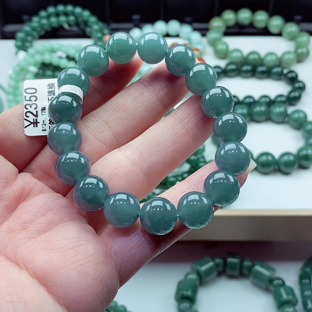 毛衣链未镶嵌翡翠