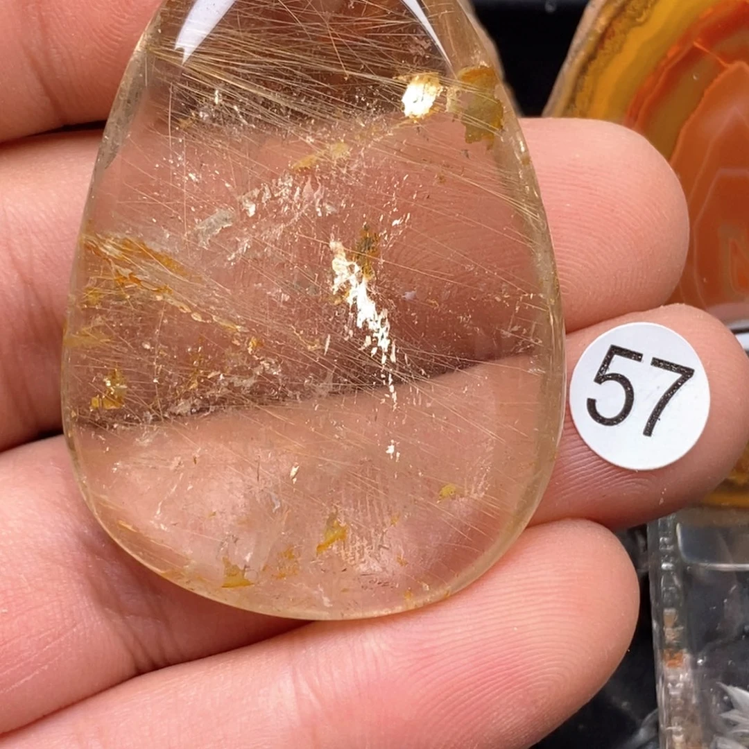 纯***水晶颈饰未镶嵌水晶