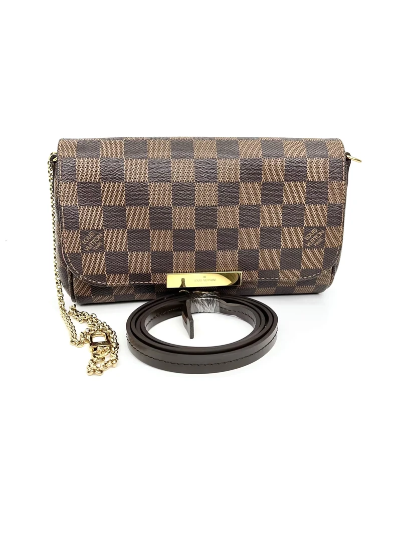 99新 LouisVuitton/路易威登 维舒LV挚爱中号斜挎包98新65295004