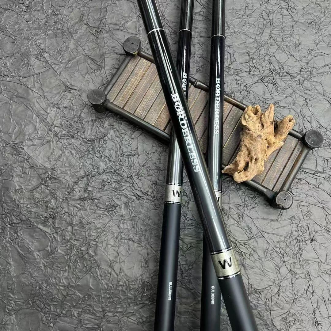 2025新款GLW二代鱼竿6h19调超轻超硬高端碳素台钓竿