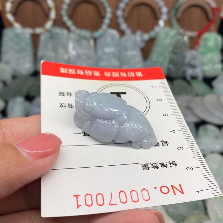 翡翠未镶嵌颈饰11