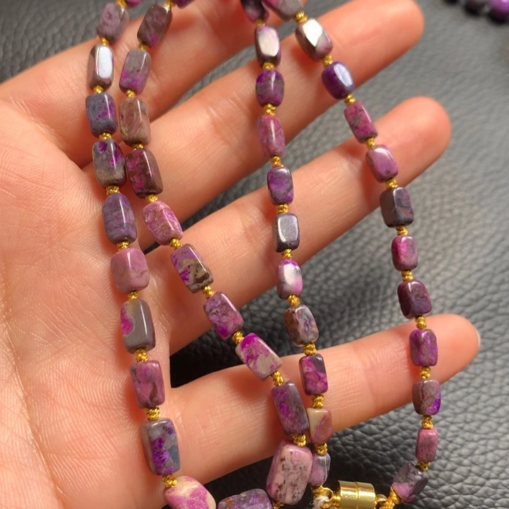 苏纪石（舒俱来）项链未镶嵌