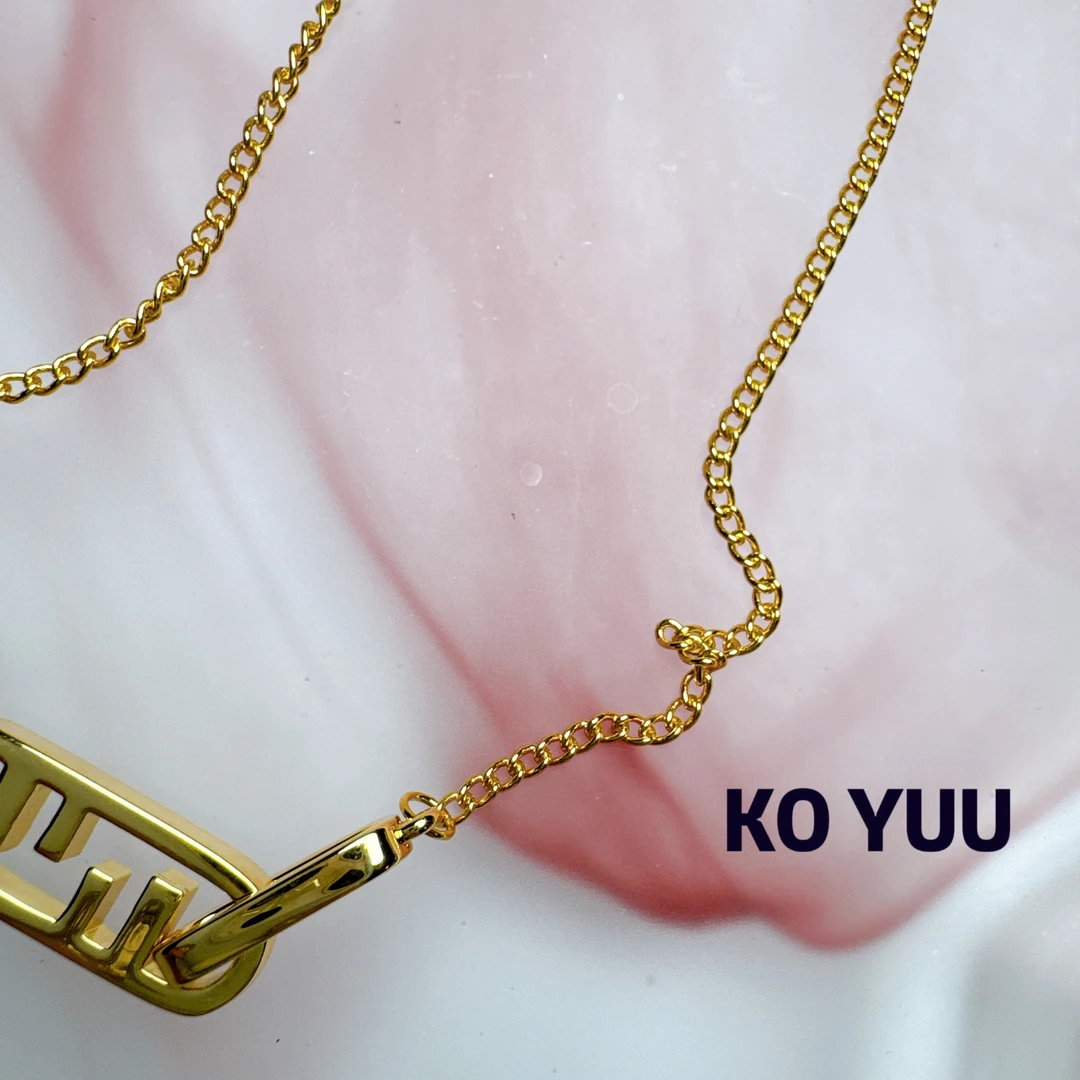 铜合金项链 【雨桐高奢饰品】项链KY00932