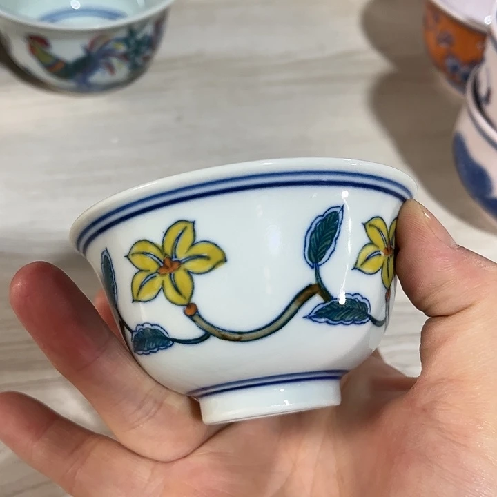 瓷片////////容量120毫升，黄