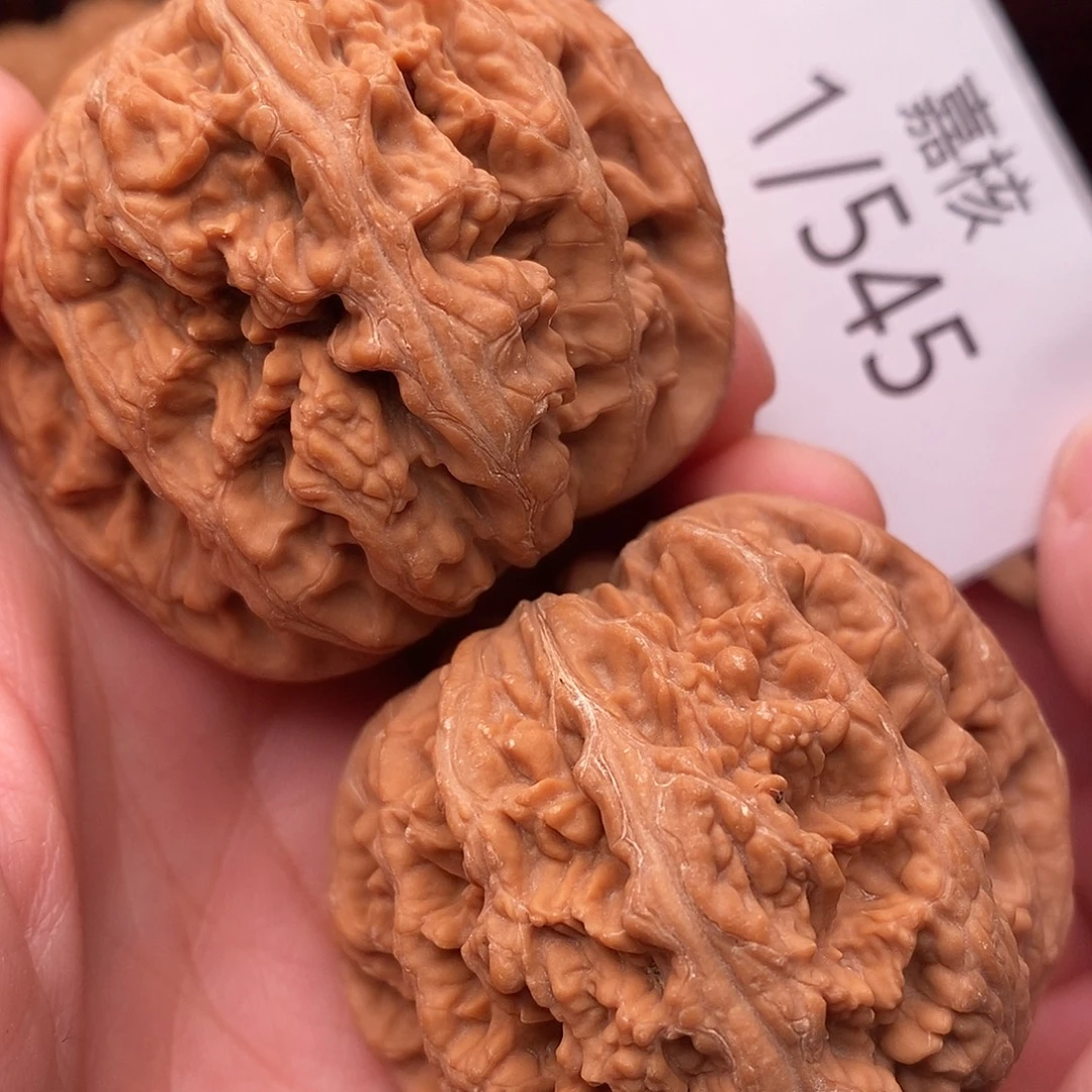 文玩核桃把件50大粗筋克重70