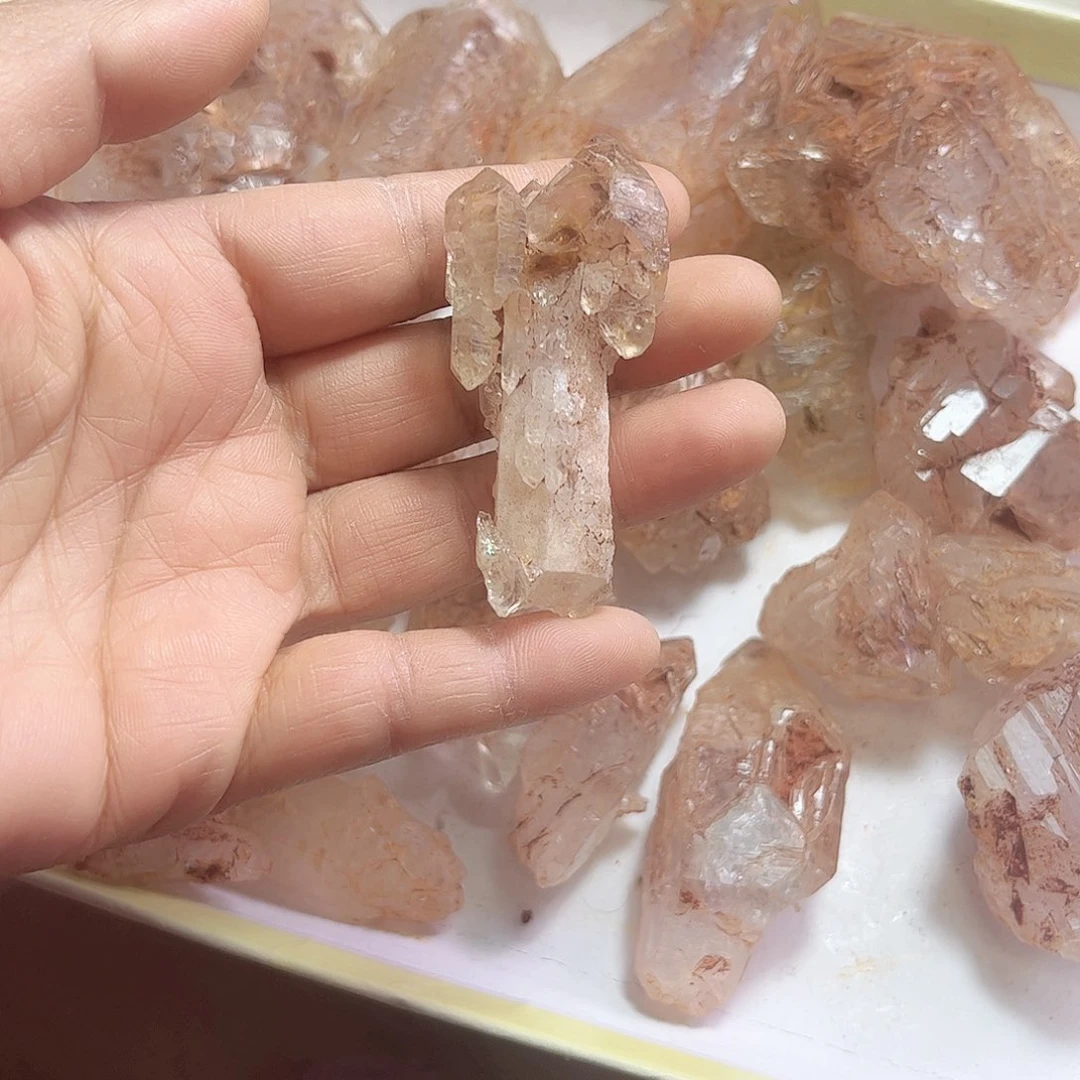 水晶天然水晶原石未镶嵌R****a