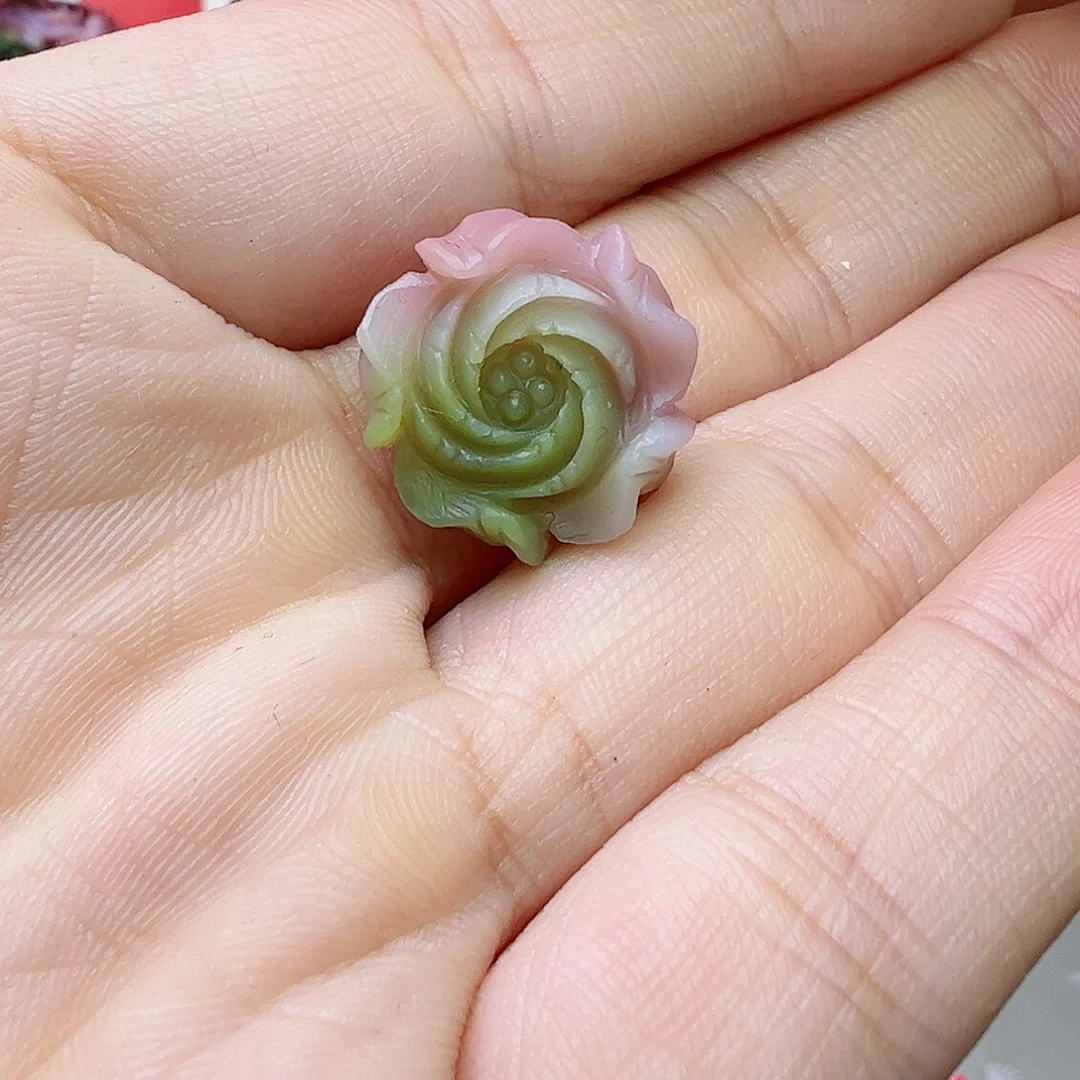 石英质玉盐源未镶嵌