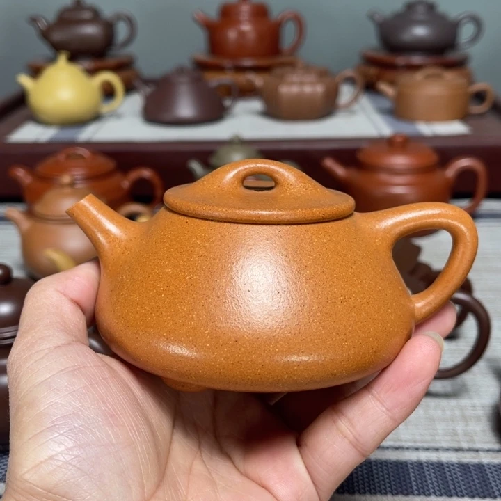 s***h茶壶紫砂全手工200cc