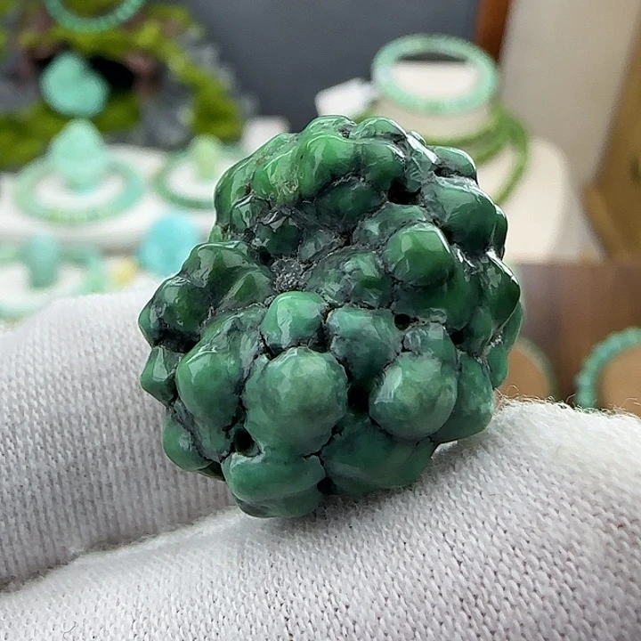 绿松石绿松石W未镶嵌