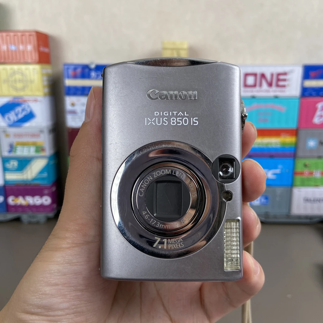 9新 Canon/佳能 【ixus850】3.8倍光学变焦 710万像素