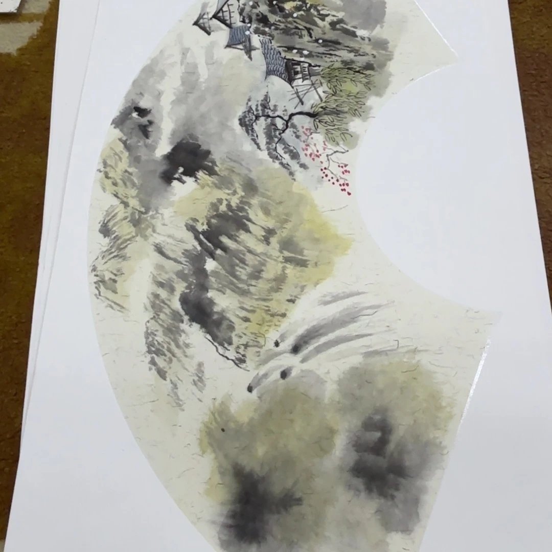 国画赵铁老师作品刘