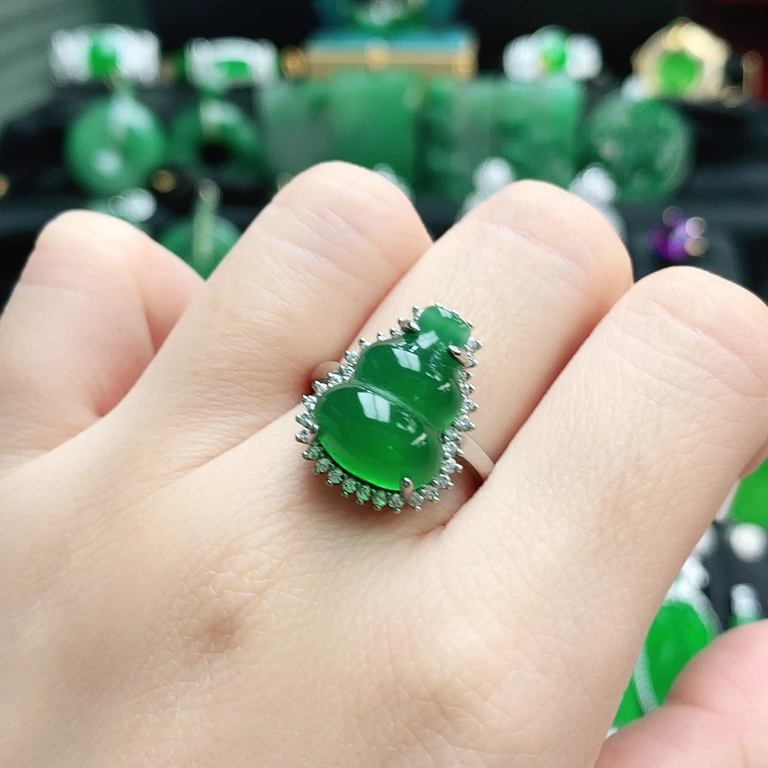 玛瑙/玉髓戒指未镶嵌