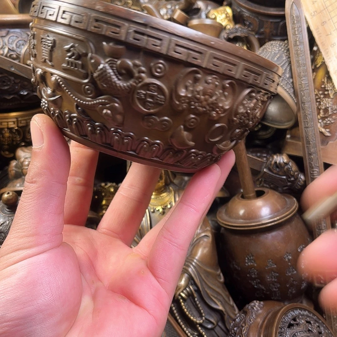 铜器摆件家居摆件