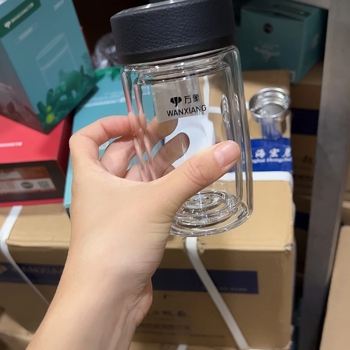 万象v65没有网赠送网玻璃杯双➕杯套