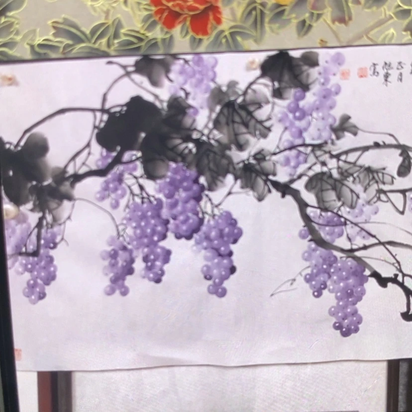 【闪购商品】国画?****?手绘国画带框