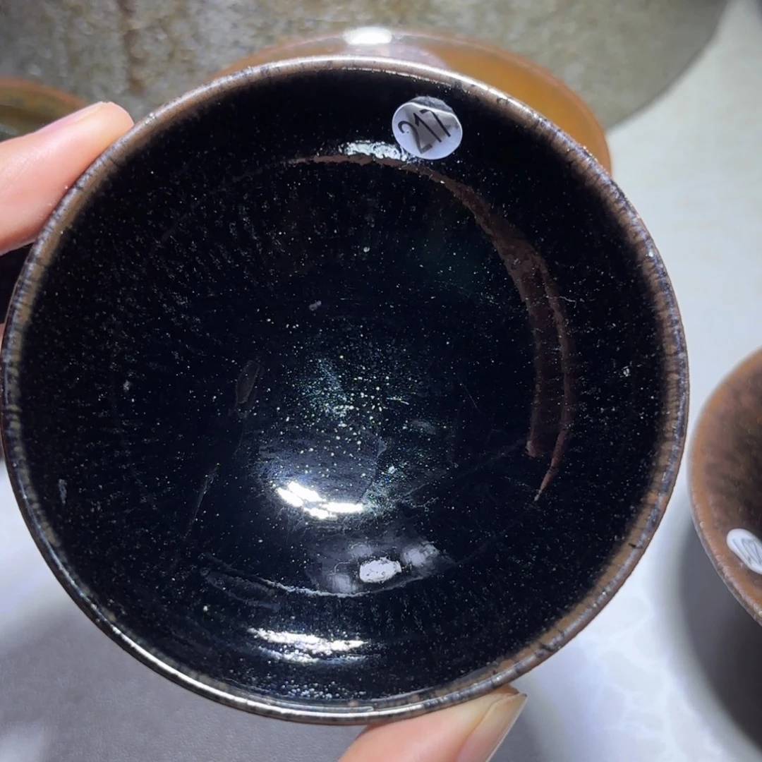 茶盏龙窑柴烧建盏217