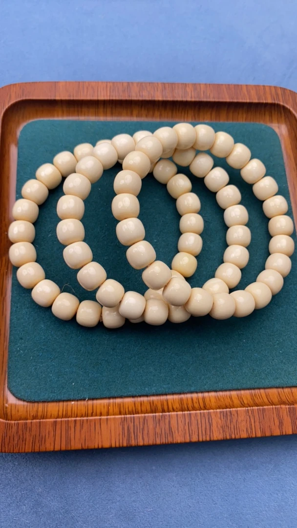 猛犸牙毕业级果冻料卡9老型手串