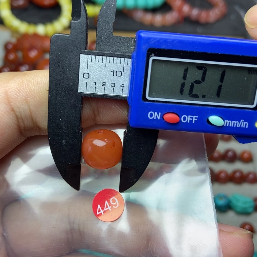 南红玛瑙未镶嵌南红玛瑙有瑕疵