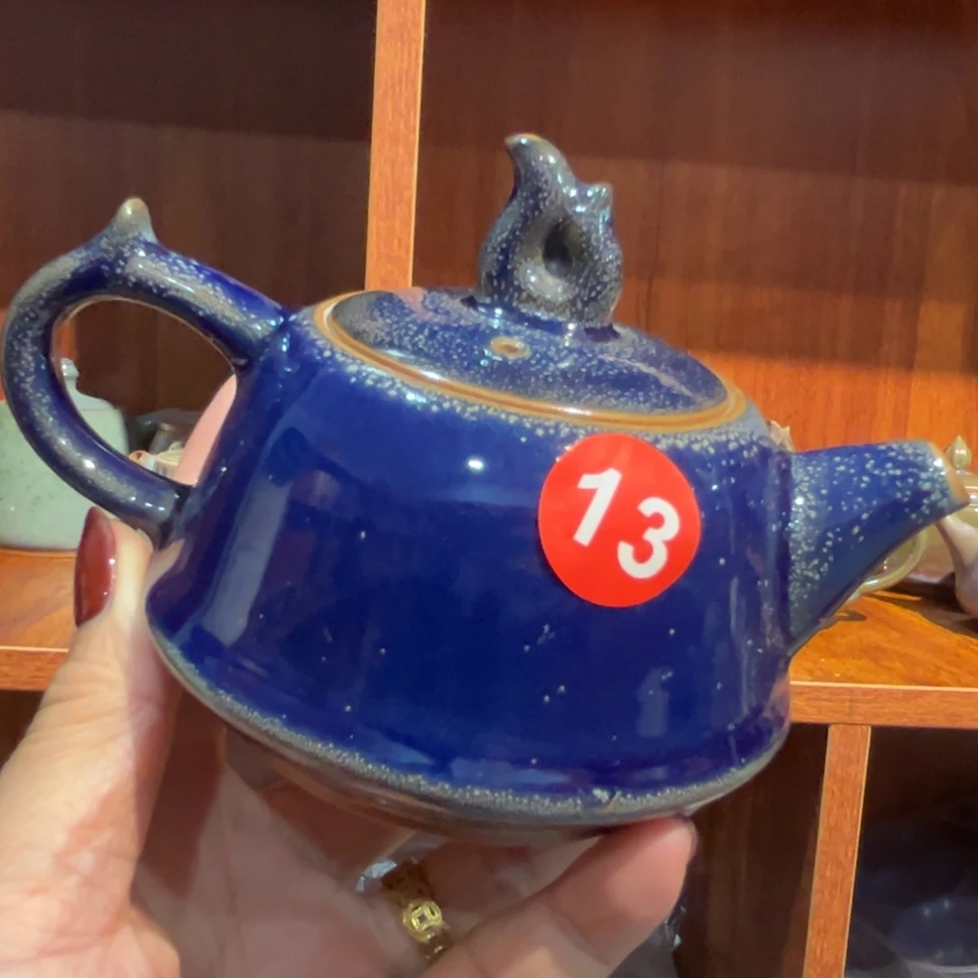 手工制作手拉坯茶具