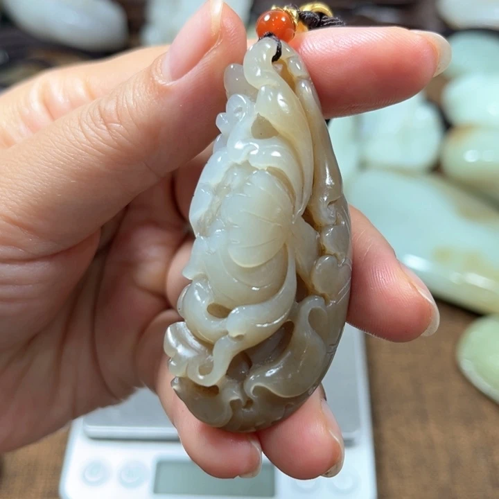 【闪购商品】和田玉未镶嵌颈饰