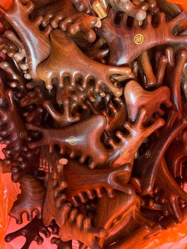 特色工艺品木梳随机发一个