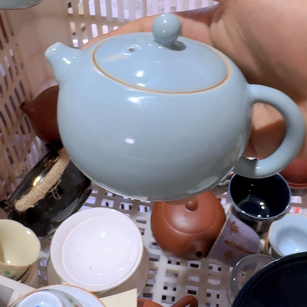 瑕疵茶具，介意勿拍
