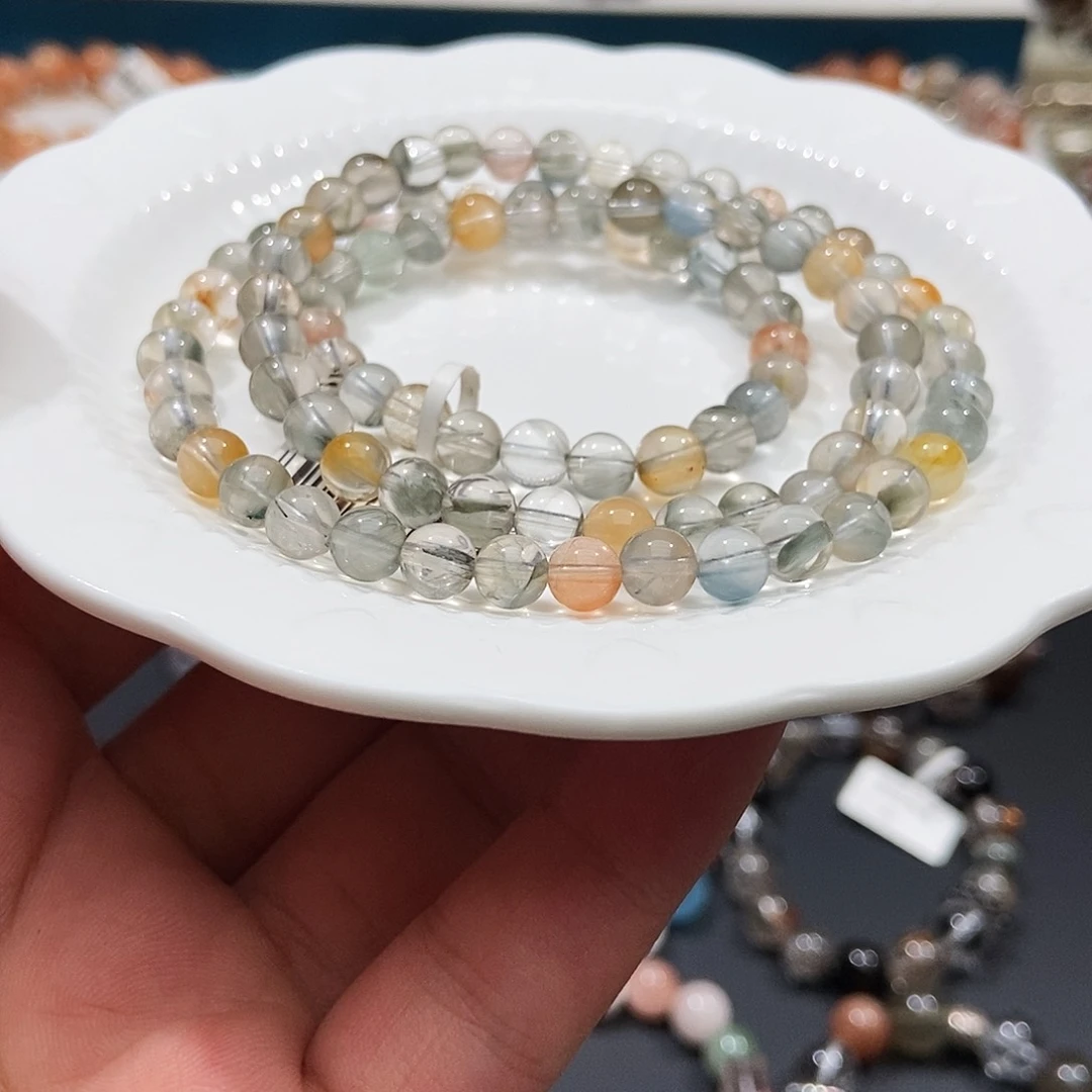 水晶手链未镶嵌水晶6