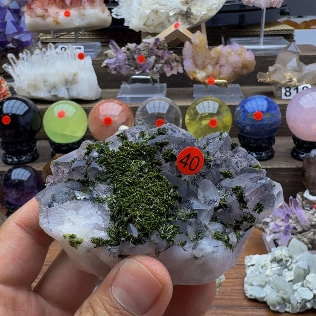 水晶珠宝半成品未镶嵌咦*哈