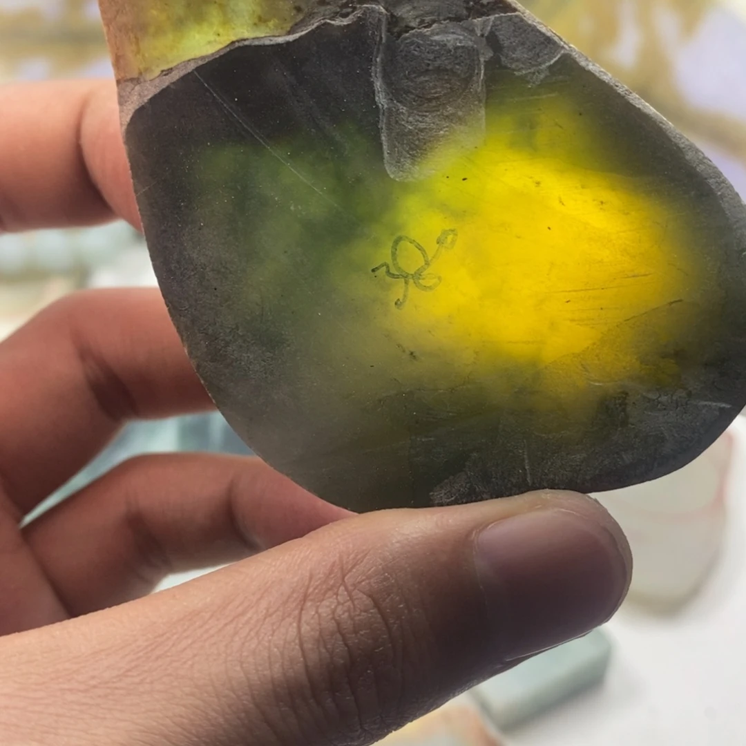 翡翠散珠天然缅甸翡翠a货69