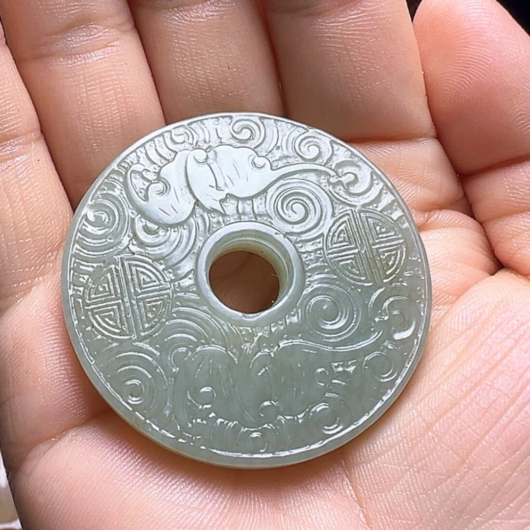 【闪购商品】和田玉挂件未镶嵌每*天