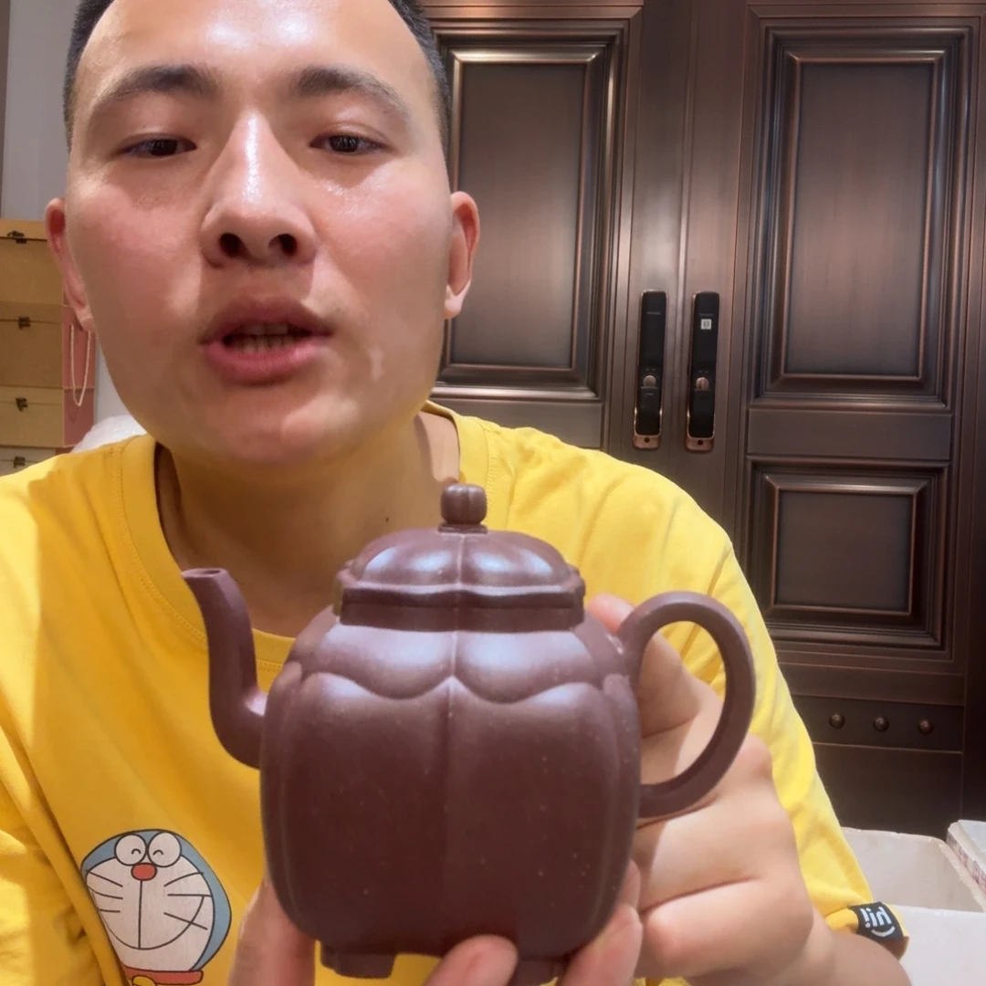 茶壶紫砂我是你的小可爱啊