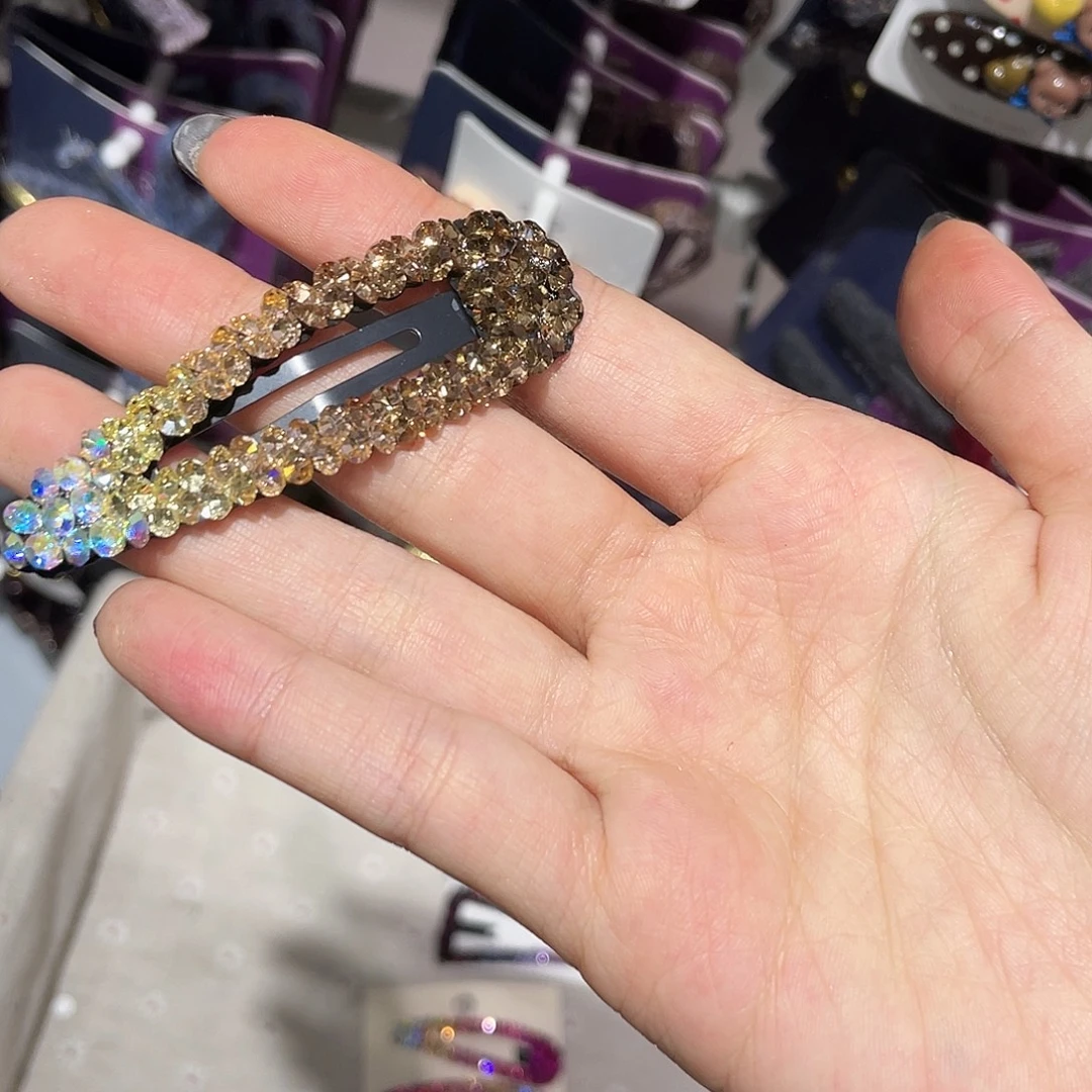 非金属水滴香槟色一只