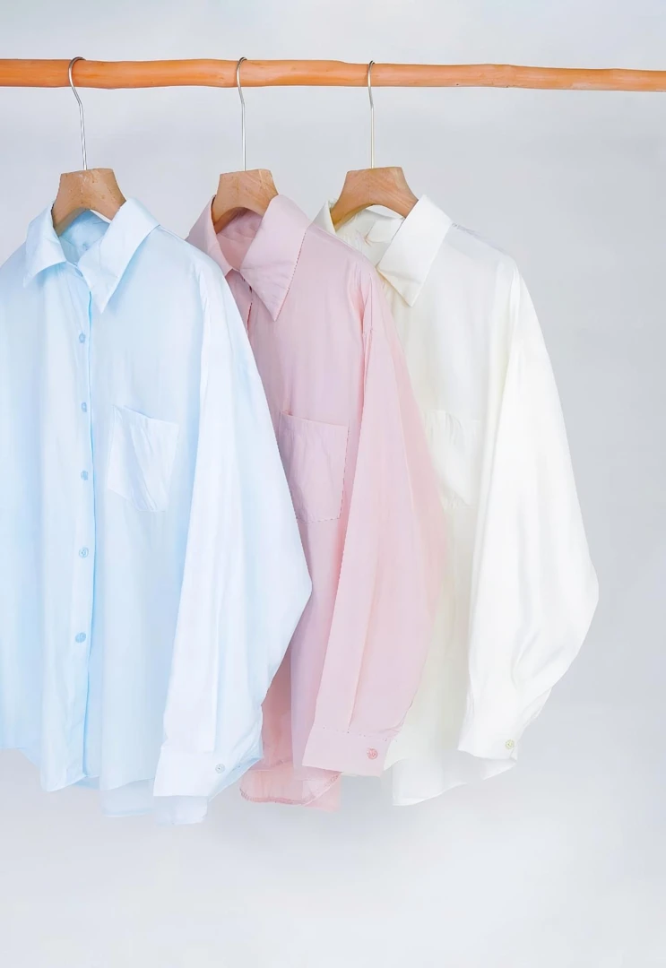 【玲姐专属】2025夏季新款气质百搭宽松长袖衬衫日常简约时尚休闲