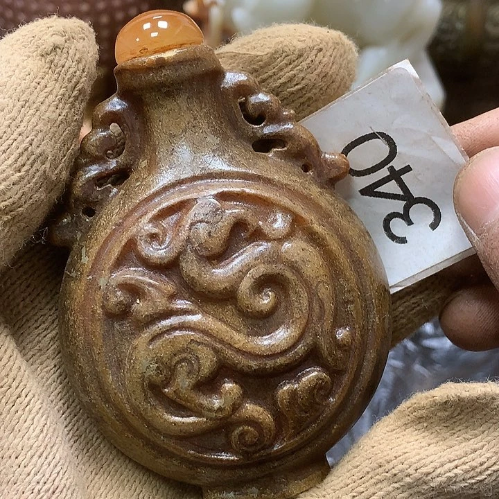 未镶嵌和田玉挂件