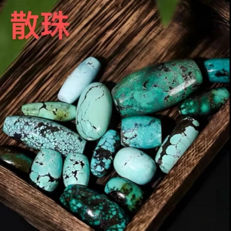 湖北十堰特色散珠单珠用于手工串珠DIY散珠配饰