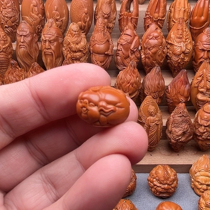 吊坠橄榄核14尺寸的