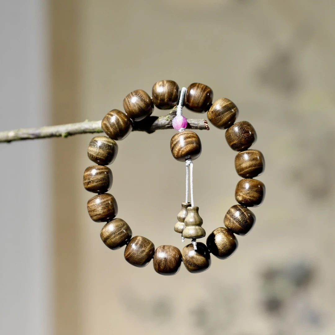 金丝楠木阴沉老型12mm/13mm手串