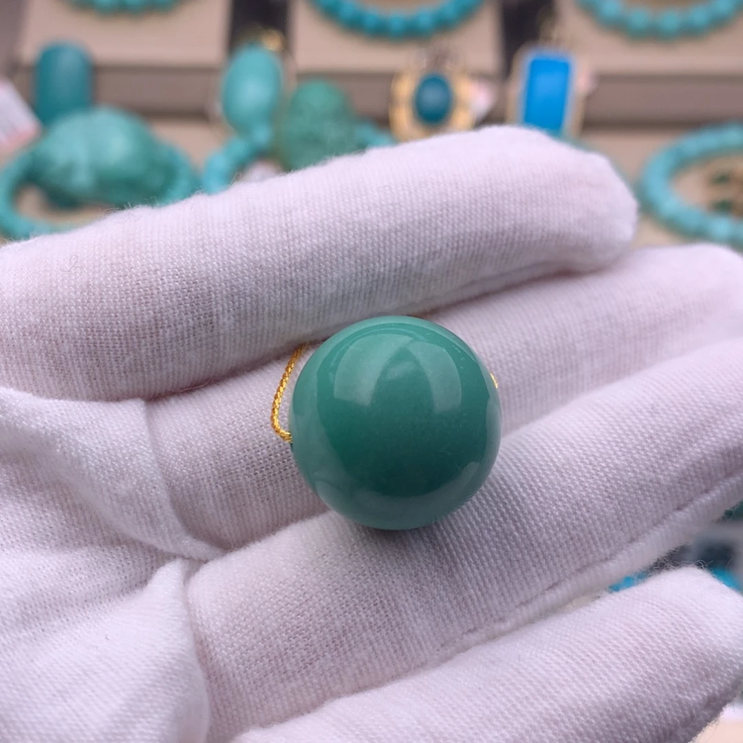 绿松石未镶嵌珠宝奇石19.1