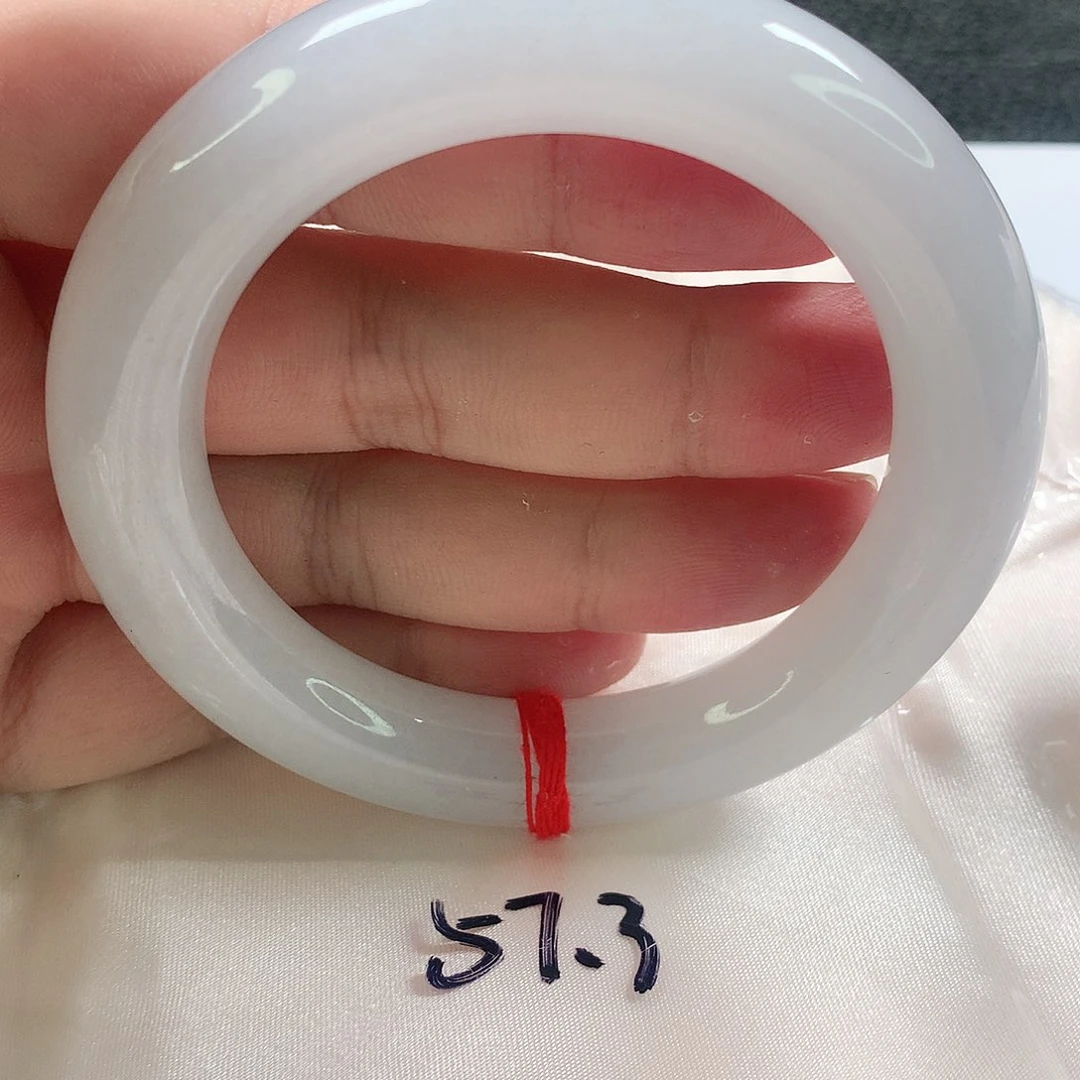 未镶嵌手镯（圆镯）翡翠325号