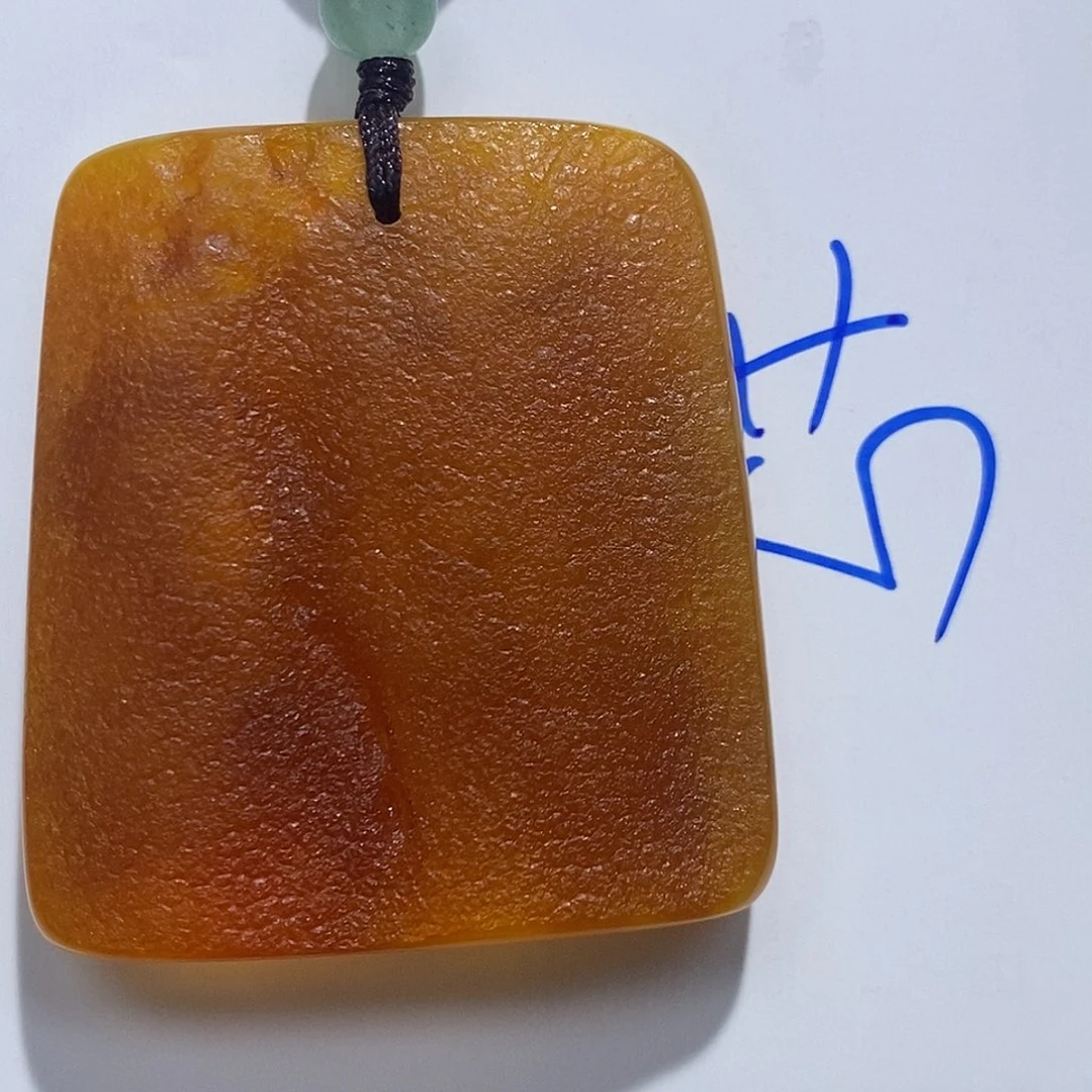 未镶嵌定制琥珀蜜蜡