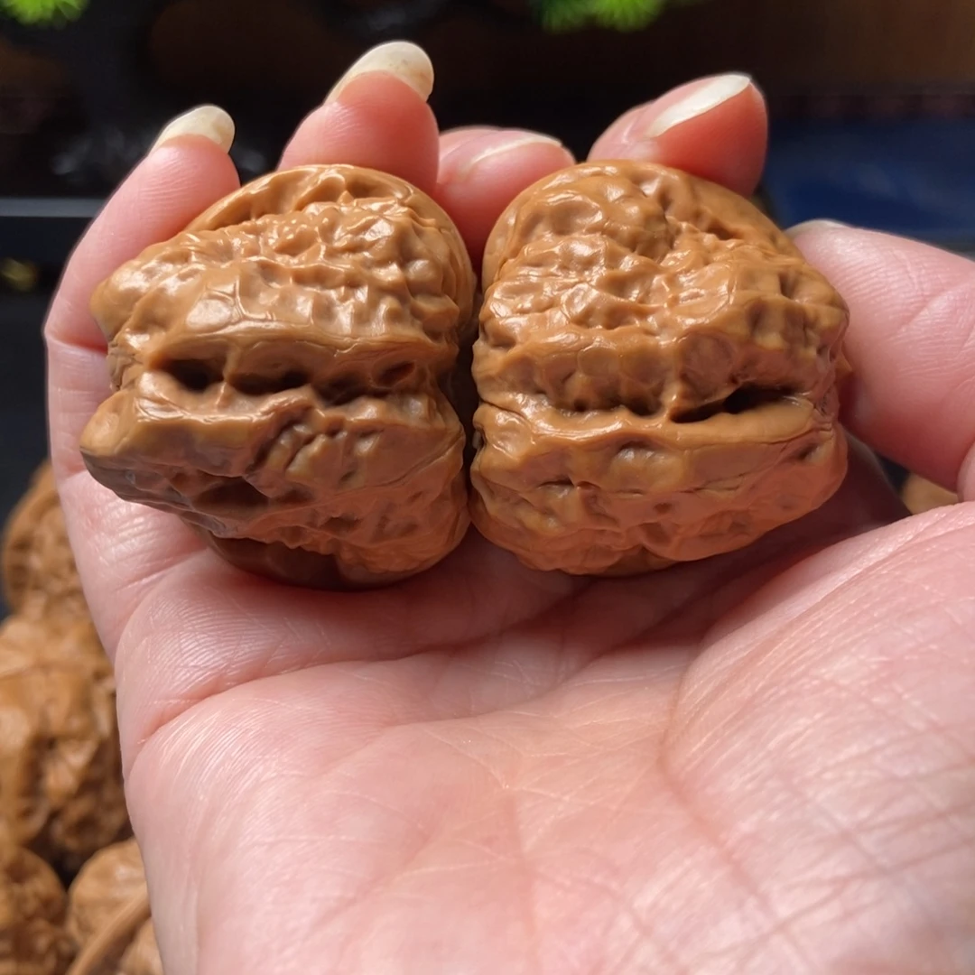 1***4把件文玩核桃蛤蟆头