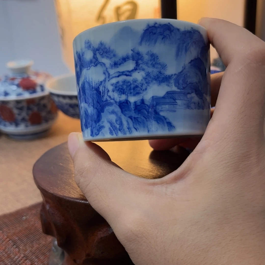 景德镇手工手绘陶瓷