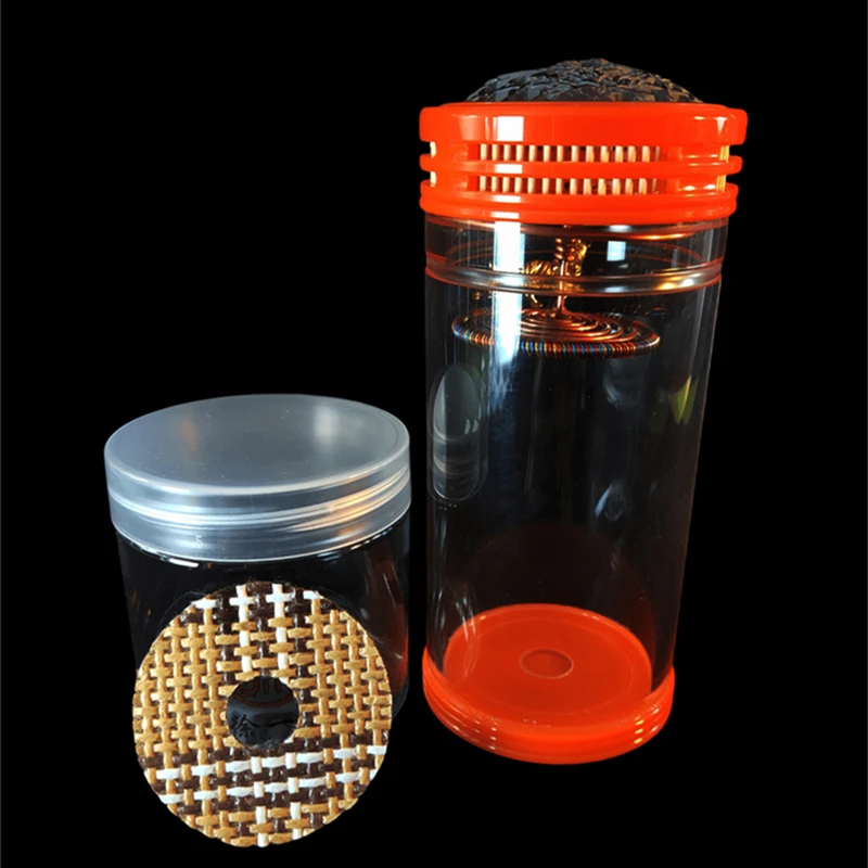 罐王•S121•橙角金吟·上海老谭牛角蒙心蝈蝈虫罐徐一舟虎簧60*140