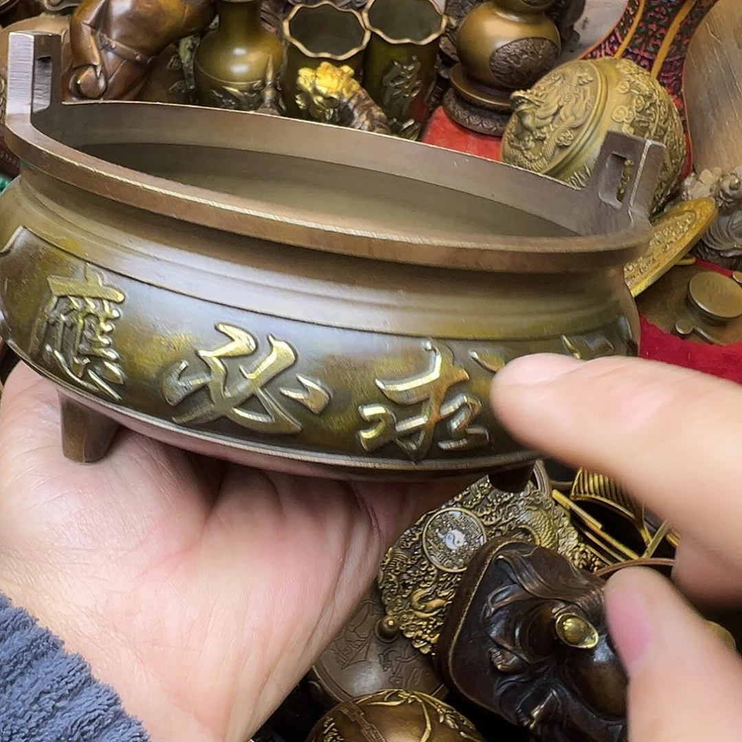 精品铜器，精美文玩
