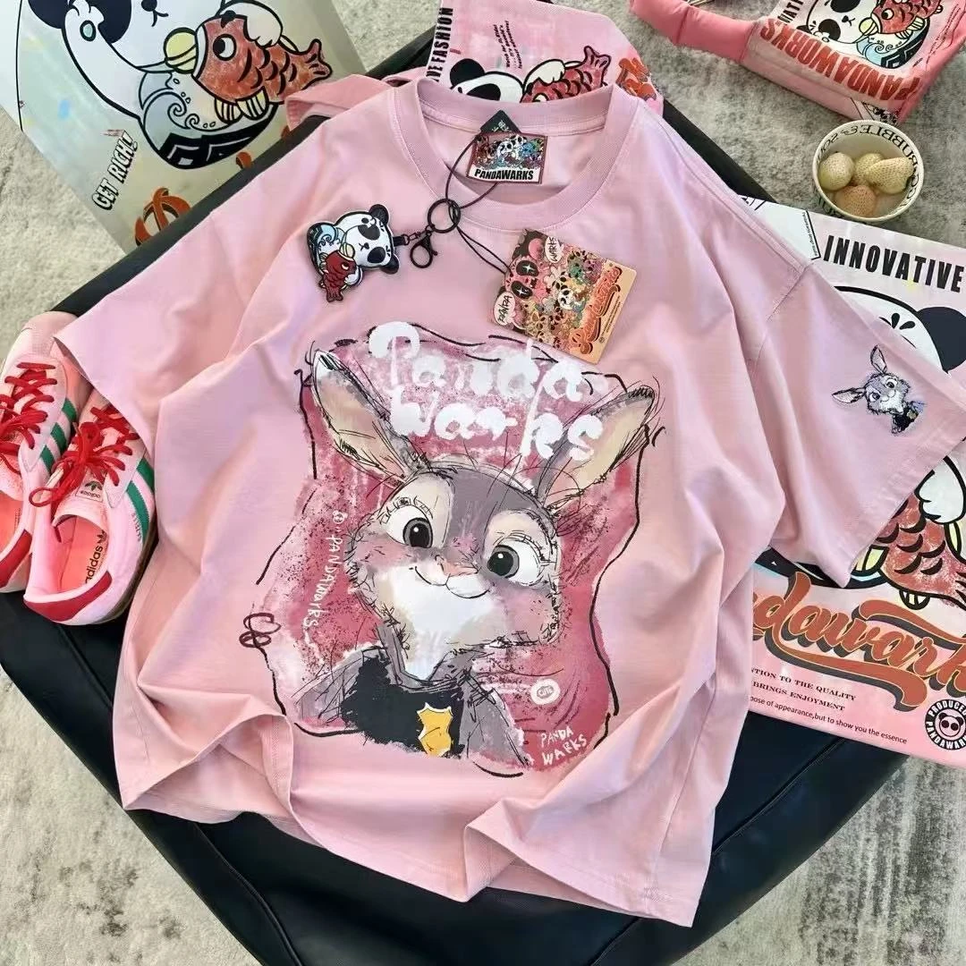 【201~299】夏款东大门休闲女装T恤