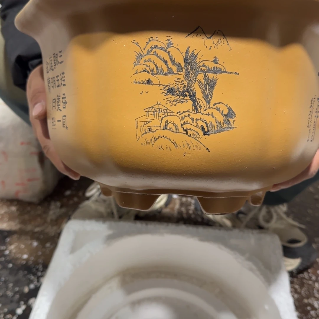 花盆紫砂口径27.15口径