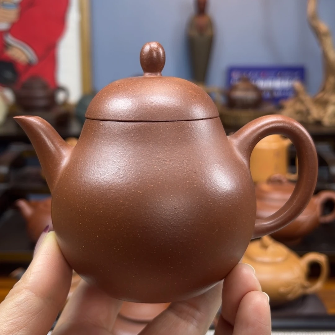 紫砂茶具半手工制作