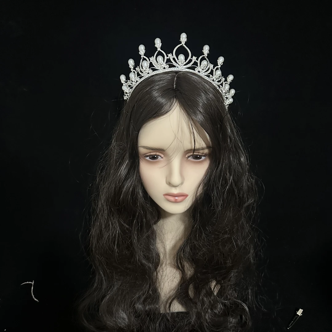 白纱礼服婚纱皇冠福利款